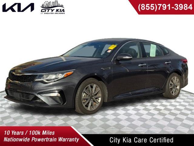 used 2019 Kia Optima car, priced at $15,968