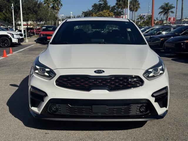 used 2021 Kia Forte car, priced at $16,946