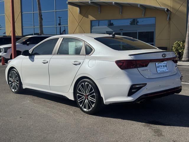 used 2021 Kia Forte car, priced at $16,946