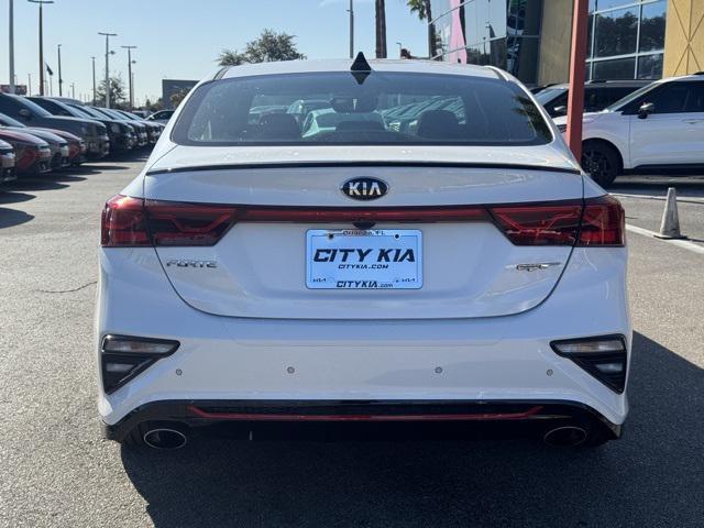 used 2021 Kia Forte car, priced at $16,946