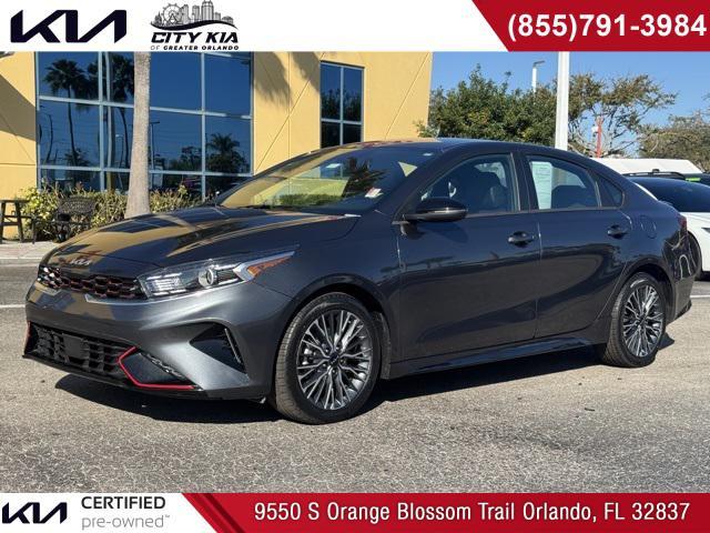 used 2023 Kia Forte car, priced at $18,799