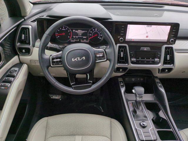 used 2023 Kia Sorento car, priced at $28,284
