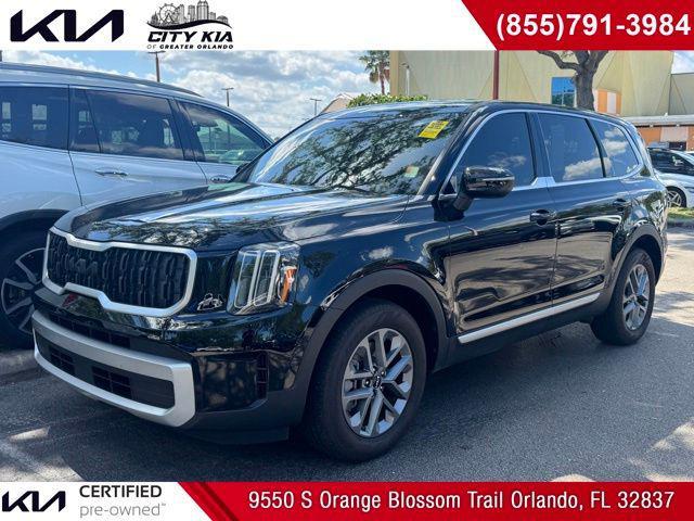 used 2024 Kia Telluride car, priced at $34,175