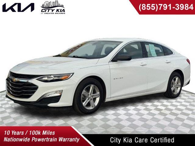 used 2023 Chevrolet Malibu car, priced at $15,824