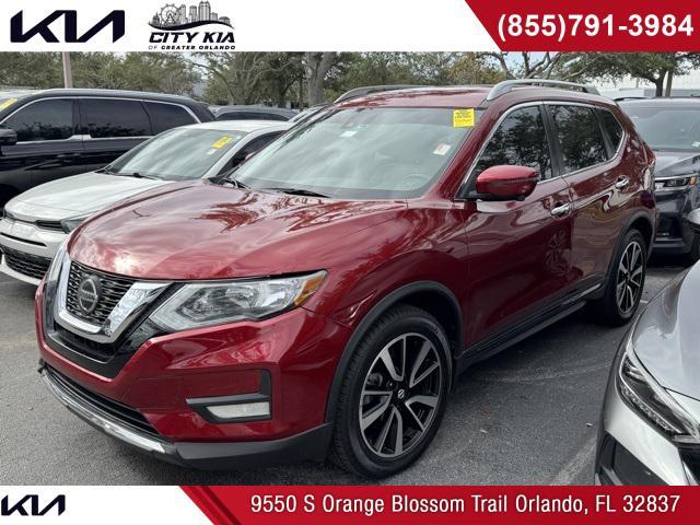 used 2020 Nissan Rogue car, priced at $15,935