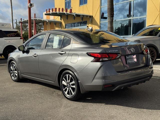 used 2021 Nissan Versa car, priced at $14,539