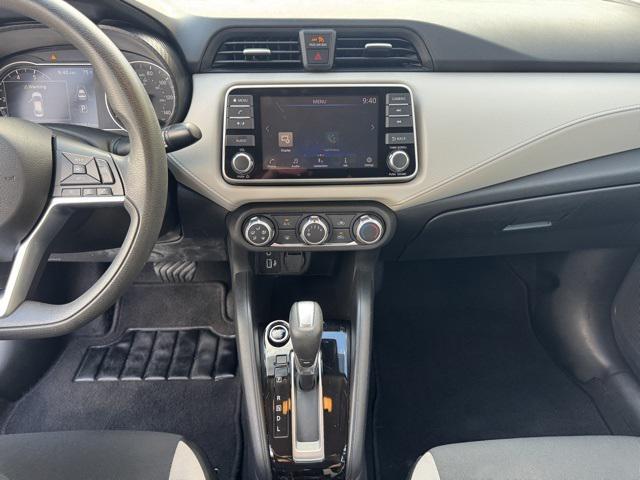 used 2021 Nissan Versa car, priced at $14,539