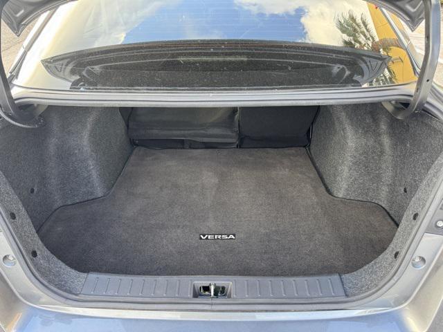 used 2021 Nissan Versa car, priced at $14,539