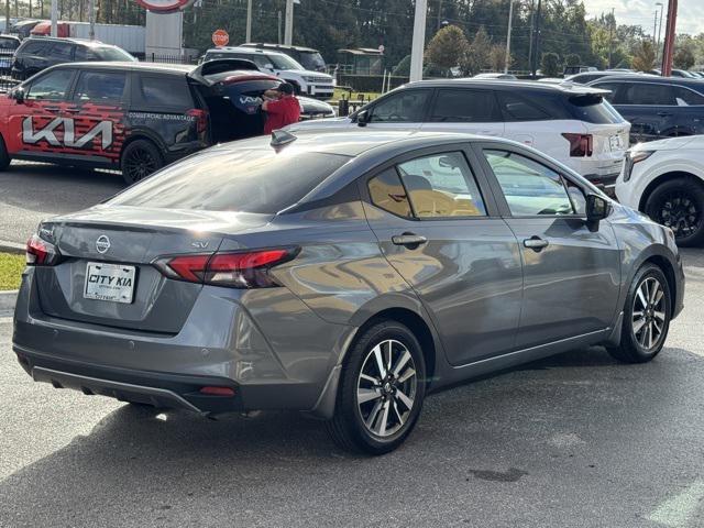 used 2021 Nissan Versa car, priced at $14,539