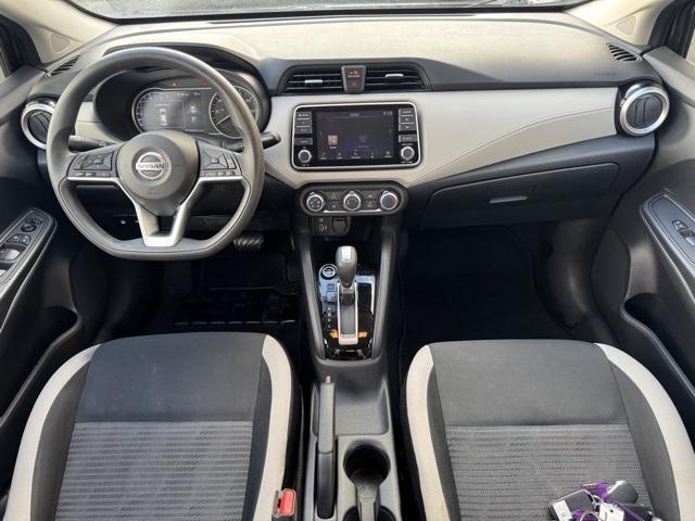 used 2021 Nissan Versa car, priced at $14,539