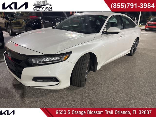 used 2020 Honda Accord car, priced at $18,479