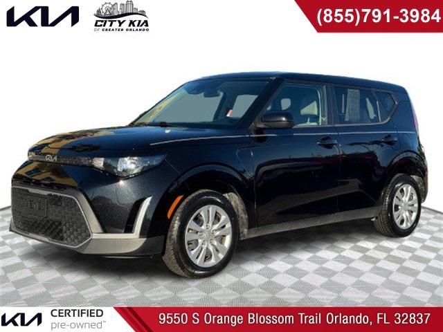used 2023 Kia Soul car, priced at $13,485