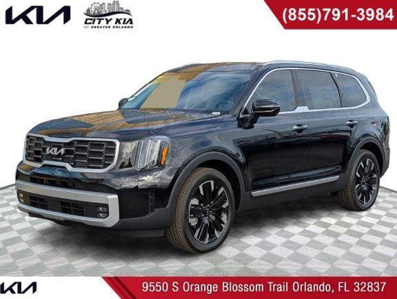 new 2025 Kia Telluride car, priced at $49,778