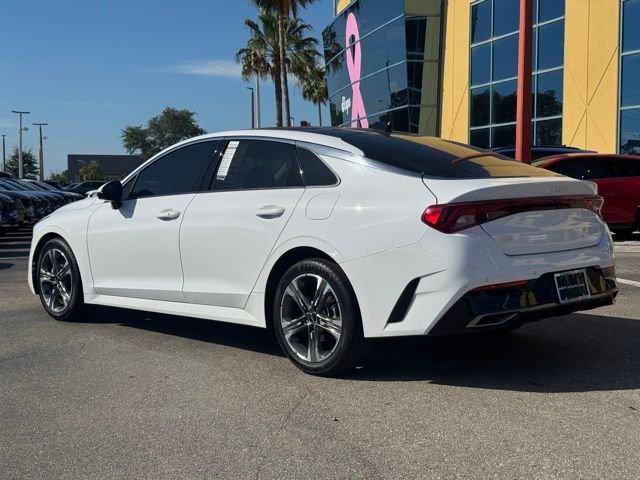used 2024 Kia K5 car, priced at $27,838