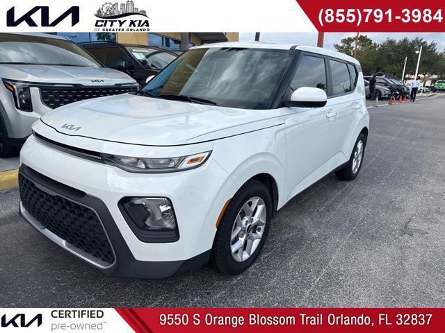 used 2022 Kia Soul car, priced at $15,638