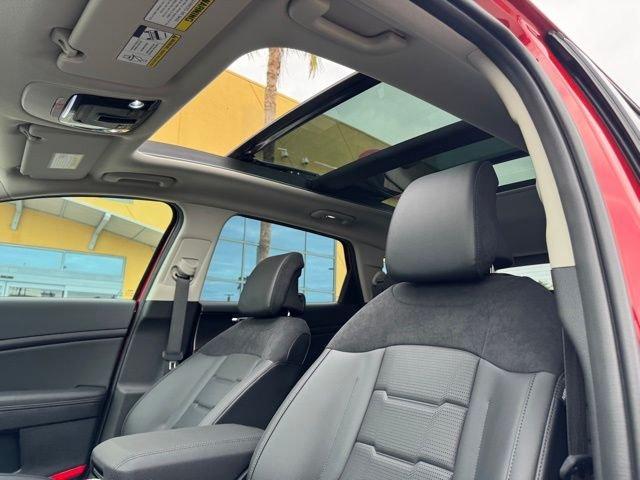 new 2026 Kia Sportage car, priced at $37,447