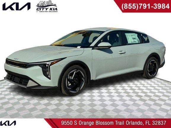 new 2025 Kia K4 car, priced at $22,966