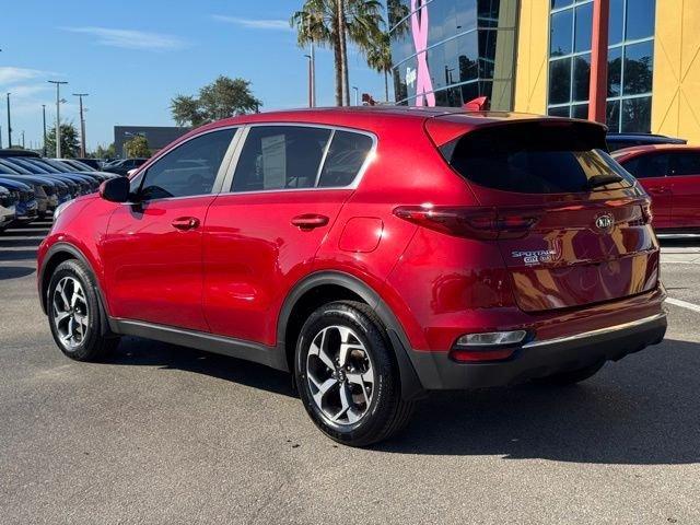used 2022 Kia Sportage car, priced at $17,365