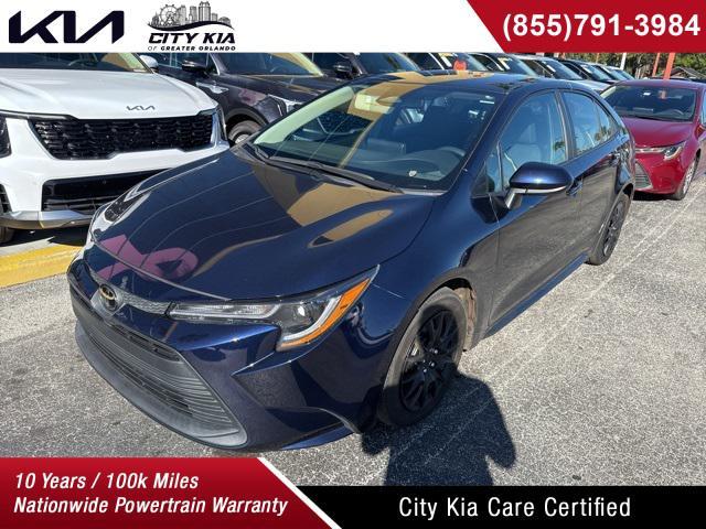 used 2023 Toyota Corolla car, priced at $18,376