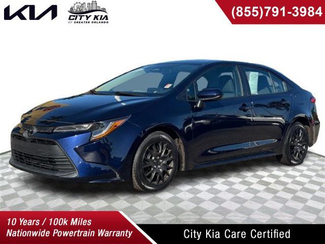 used 2023 Toyota Corolla car, priced at $18,376