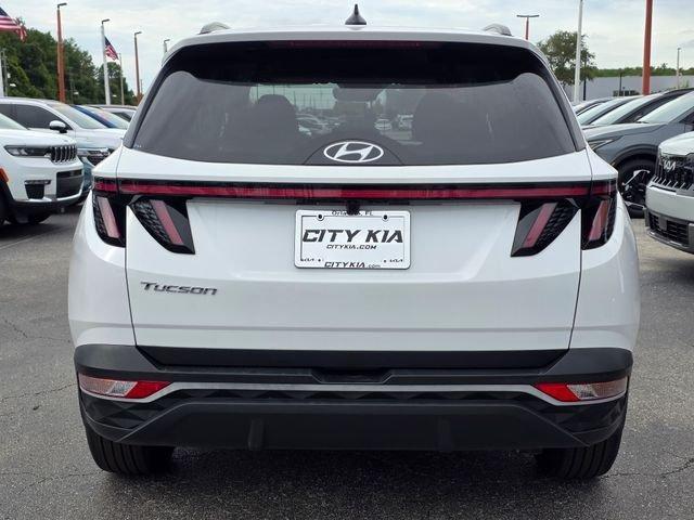 used 2023 Hyundai Tucson car, priced at $25,241