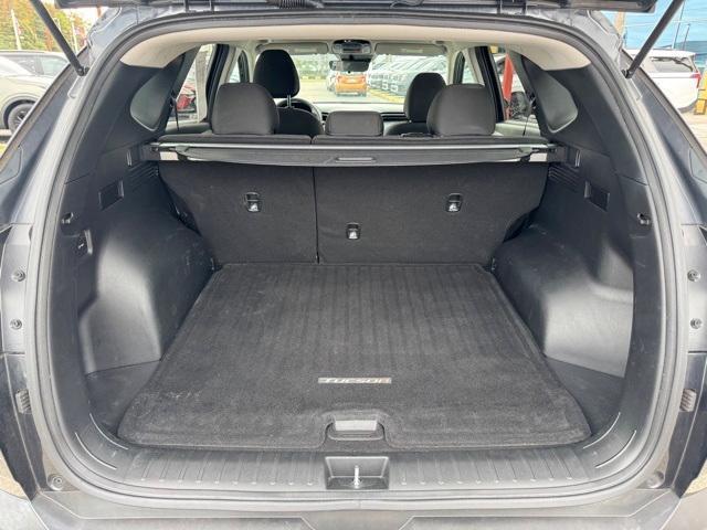 used 2022 Hyundai Tucson car, priced at $20,260