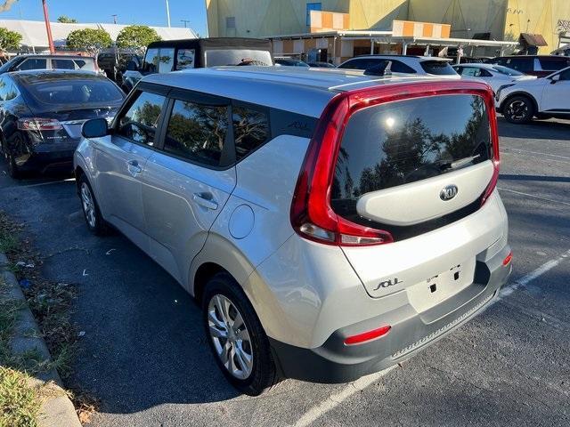 used 2021 Kia Soul car, priced at $14,876