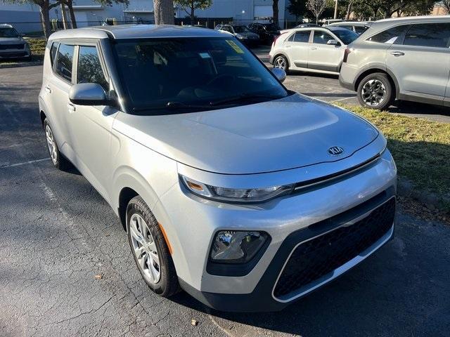 used 2021 Kia Soul car, priced at $14,876