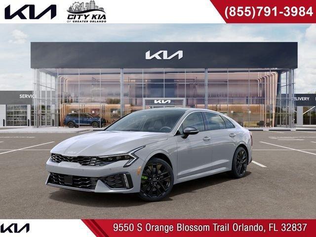 new 2026 Kia K5 car, priced at $39,316