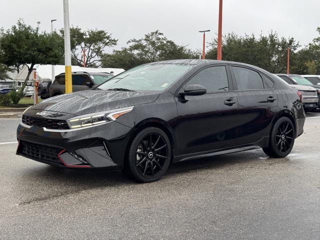 used 2022 Kia Forte car, priced at $19,788