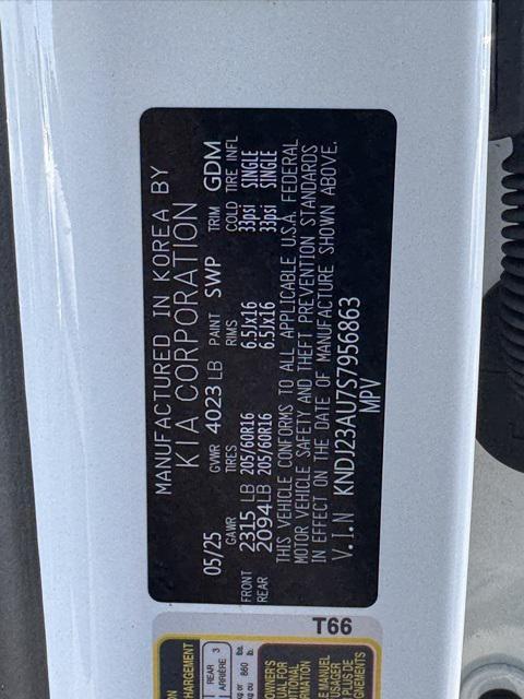 used 2025 Kia Soul car, priced at $18,722