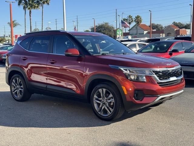 used 2023 Kia Seltos car, priced at $18,352