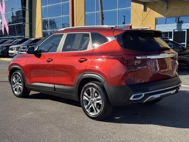 used 2023 Kia Seltos car, priced at $18,352