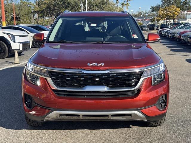 used 2023 Kia Seltos car, priced at $18,352