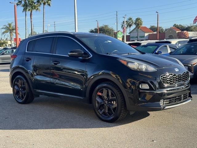 used 2020 Kia Sportage car, priced at $11,861