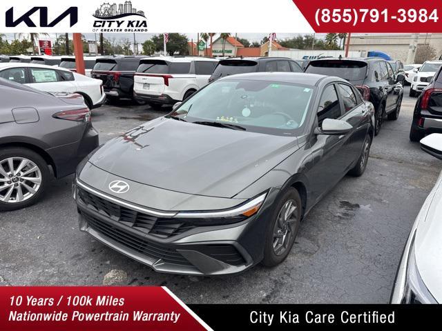 used 2024 Hyundai Elantra car, priced at $18,661