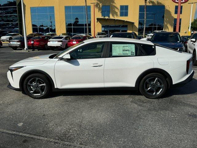 new 2025 Kia K4 car, priced at $21,663
