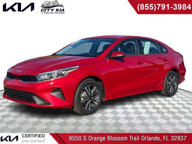 used 2024 Kia Forte car, priced at $18,538