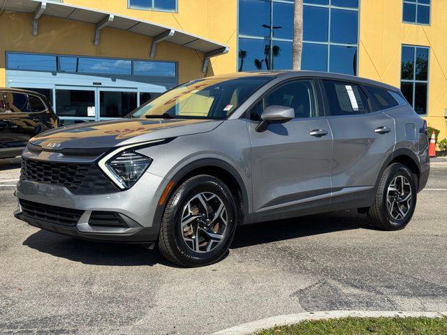 used 2024 Kia Sportage car, priced at $24,720