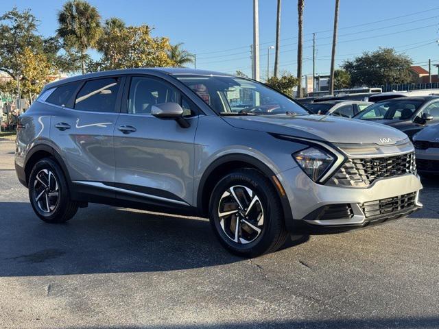 used 2023 Kia Sportage Hybrid car, priced at $20,788