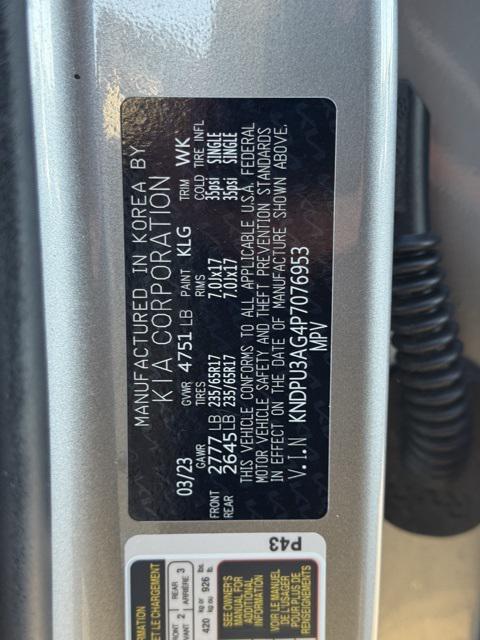 used 2023 Kia Sportage Hybrid car, priced at $20,788