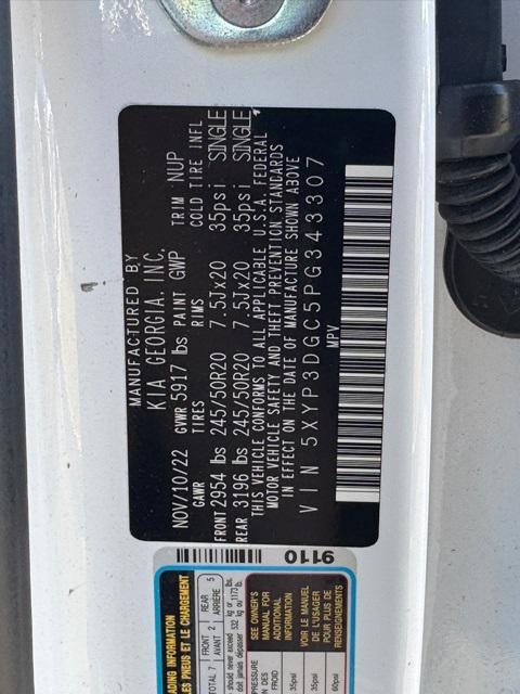 used 2023 Kia Telluride car, priced at $32,835