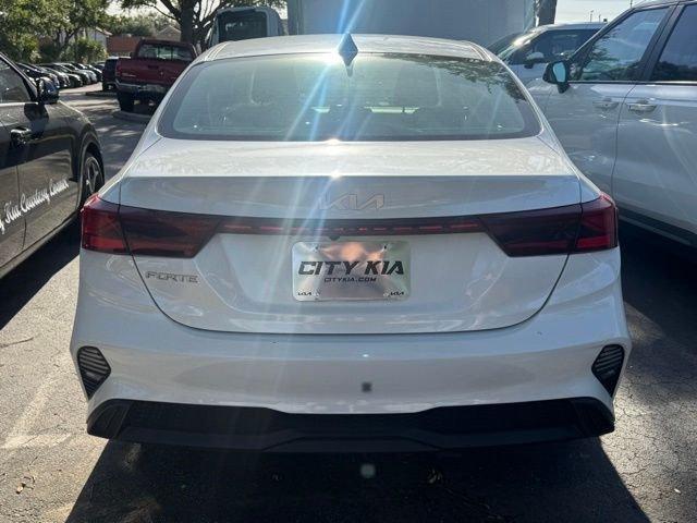 used 2024 Kia Forte car, priced at $23,839