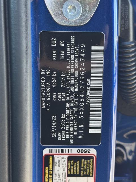 used 2024 Kia K5 car, priced at $22,815