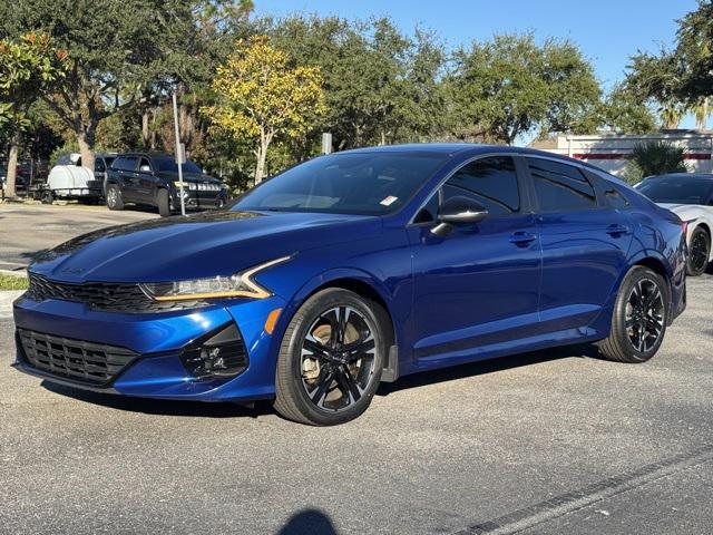 used 2024 Kia K5 car, priced at $22,815