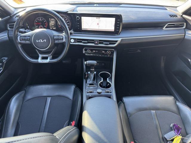 used 2024 Kia K5 car, priced at $22,815