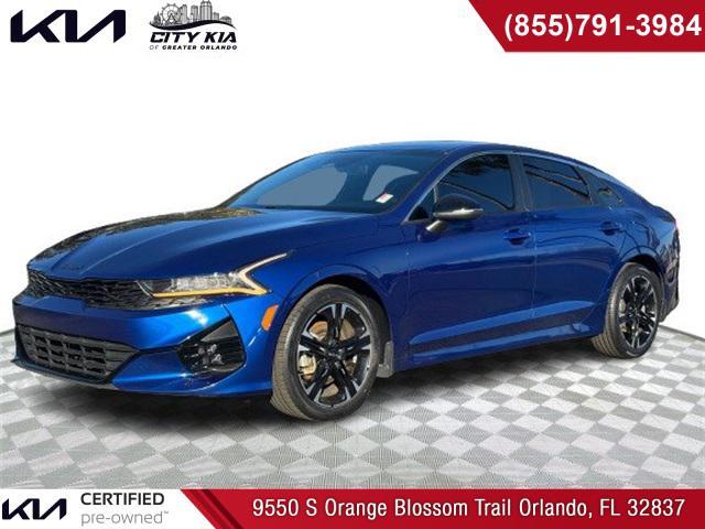used 2024 Kia K5 car, priced at $22,815