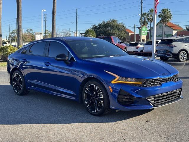 used 2024 Kia K5 car, priced at $22,815