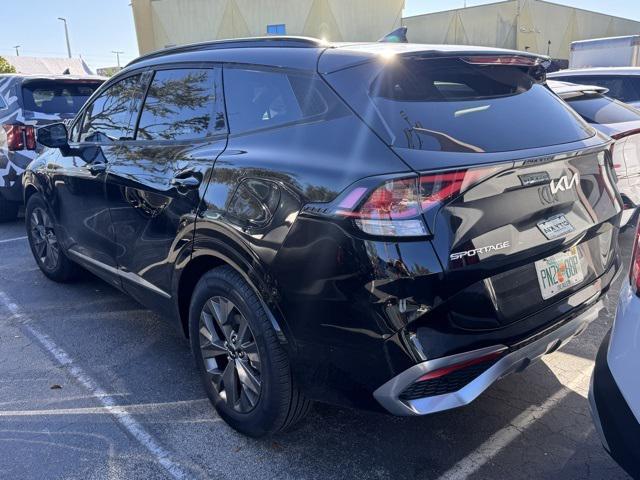 used 2023 Kia Sportage car, priced at $21,163