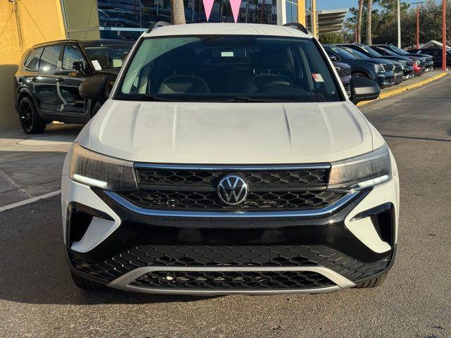used 2022 Volkswagen Taos car, priced at $17,481